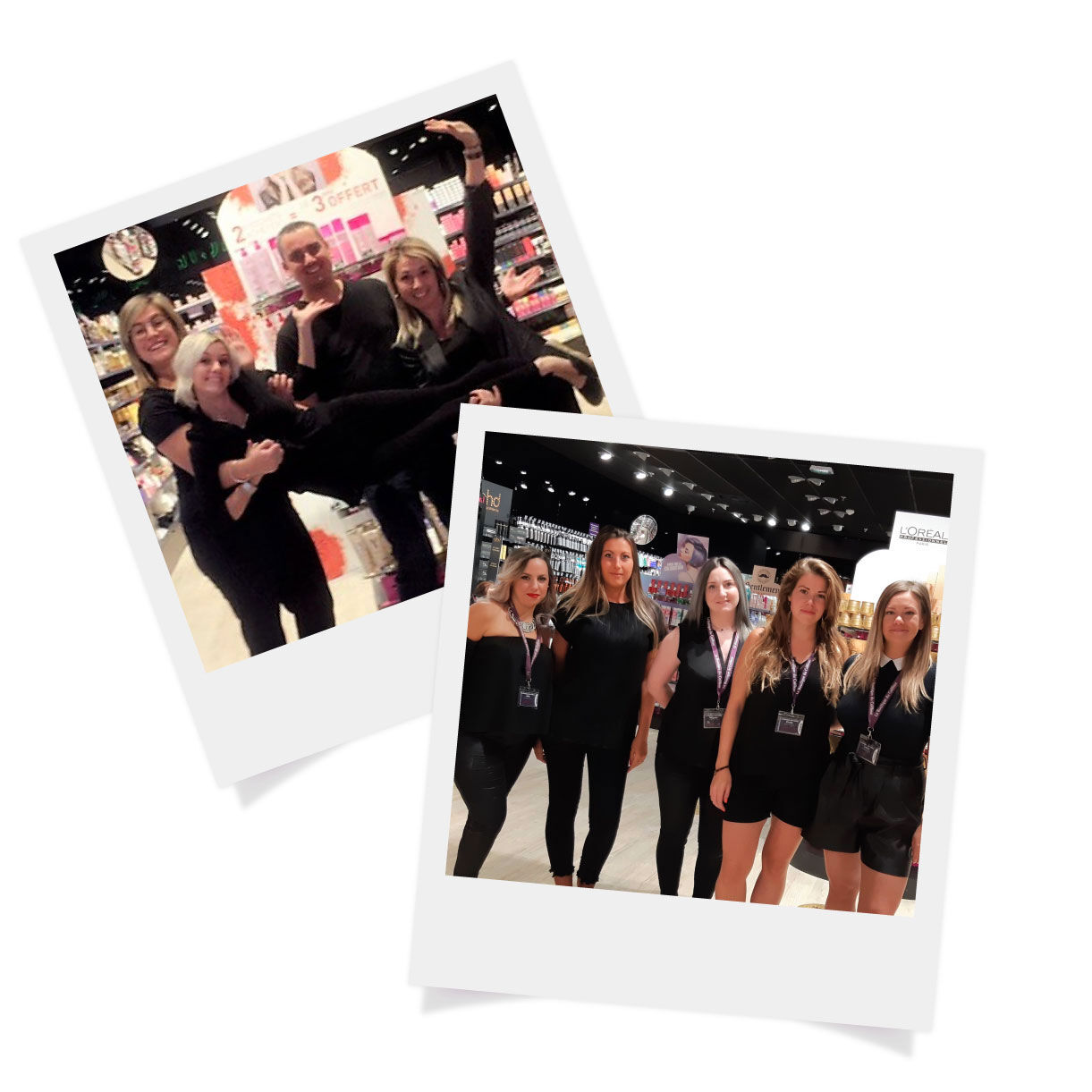 Nos équipes en magasin